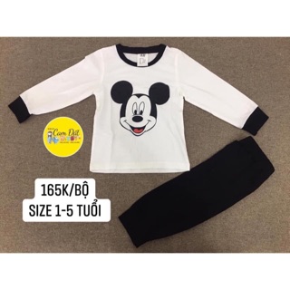 Set bộ quần áo bé trai Mickey của HM