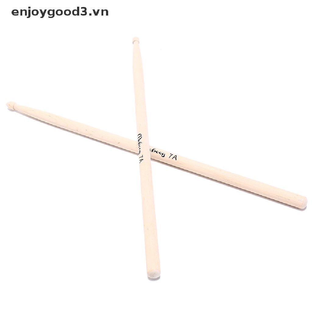 Bộ 2 dùi trống 7a nhẹ chuyên dụng cho người mới bắt đầu