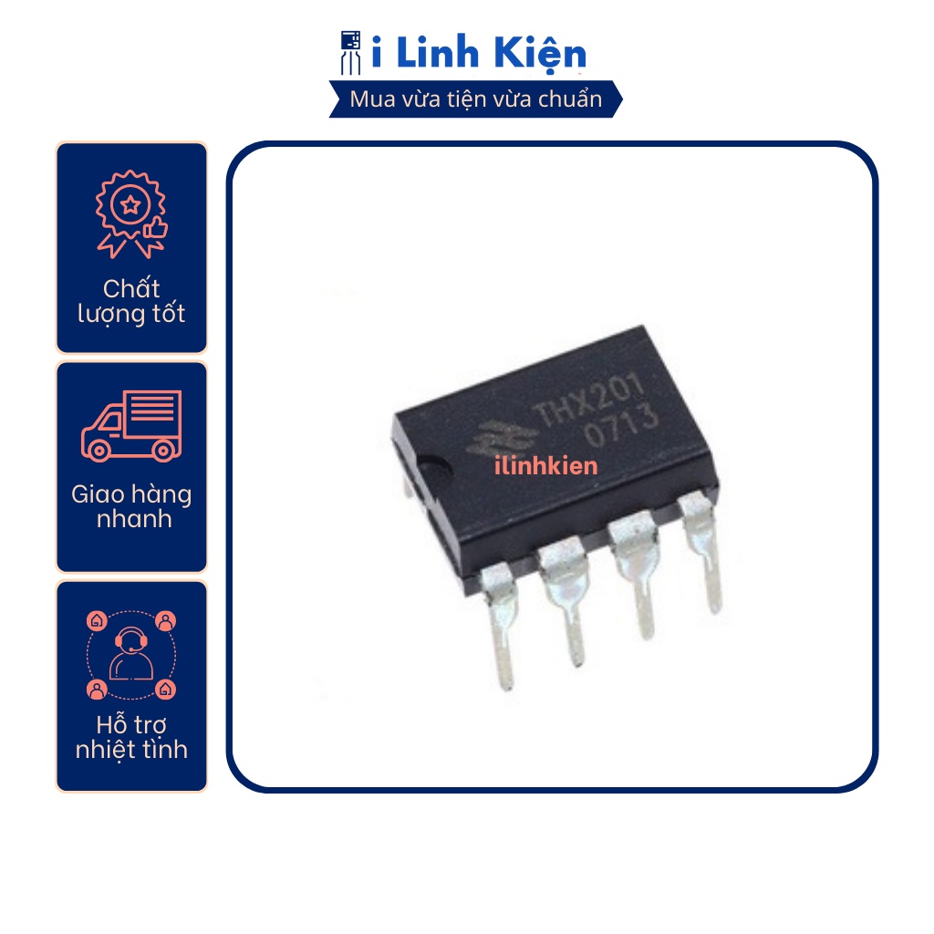 IC nguồn THX201 THX202 THX203 THX206 THX208 chất lượng tốt.