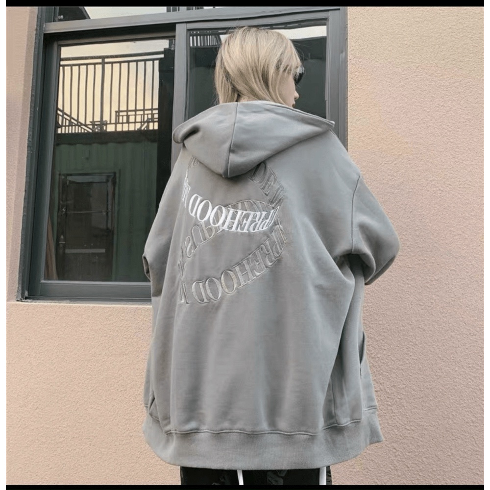 ÁO KHOÁC HOODIE NỮ FOM RỘNG THỜI TRANG CHỐNG NẮNG SIÊU ĐẸP THỜI TRANG
