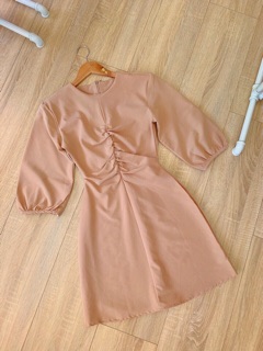 Đầm NUDE cực xinh (☘️ kèm ảnh thật)