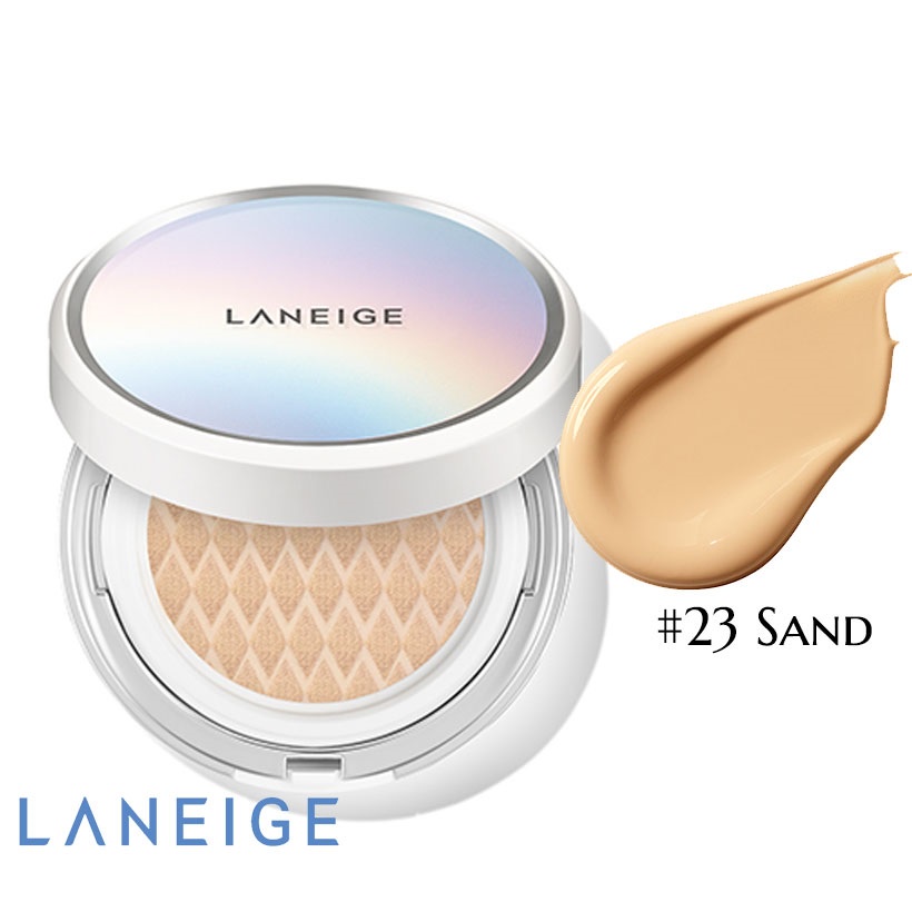 Phấn nước kiềm dầu Cushion Laneige BB Pore Control SPF 50 PA+++ Tone 23 Sand | BigBuy360 - bigbuy360.vn