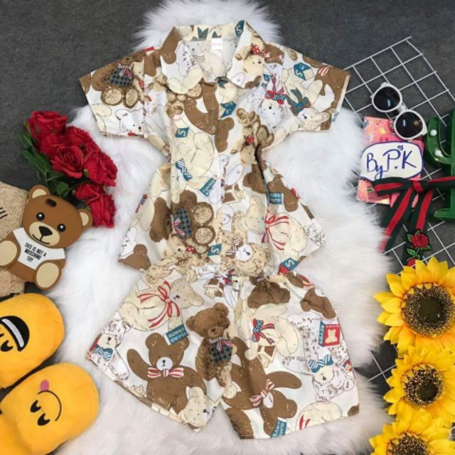 Bộ pijama kate | BigBuy360 - bigbuy360.vn