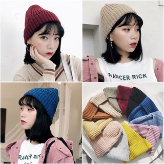 Mũ len vintage 13 màu cho mùa đông - Nón len nam nữ ulzzang