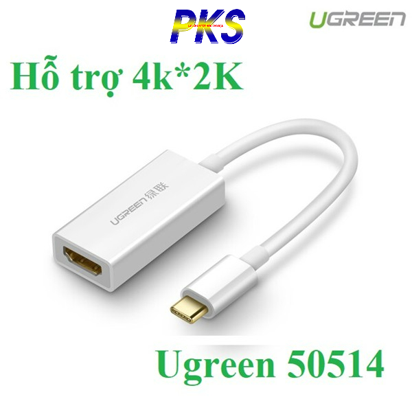 Cáp chuyển USB Type-C to HDMI chính hãng Ugreen 50514