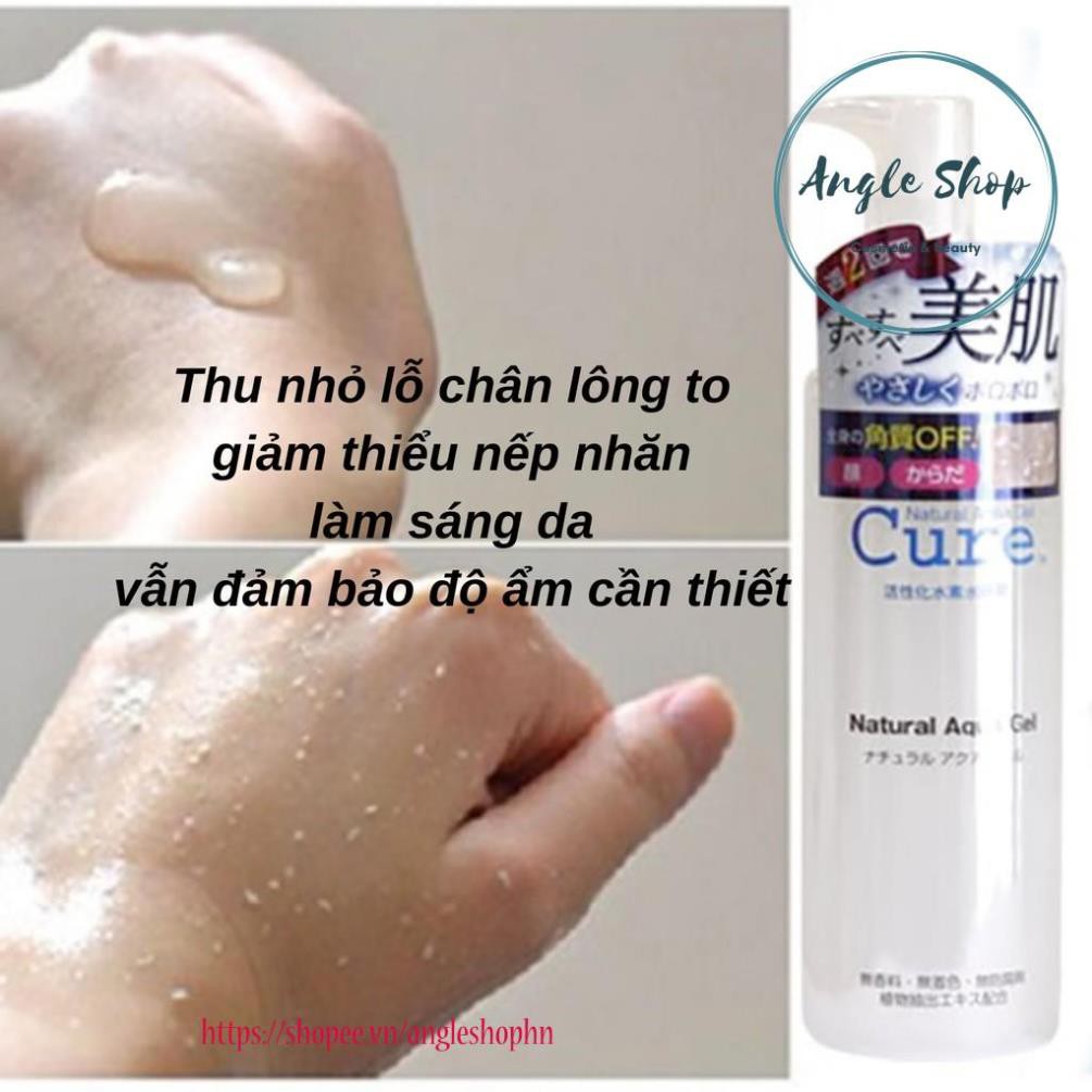 Tẩy Tế Bào Chết Cure Natural Aqua Gel 250g