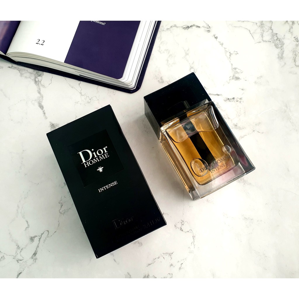 Nước Hoa Nam Dùng Thử Dior Homme Intense (EdP)  Lịch lãm , Quyến rũ, Thu hút ,Mùi Hương Gây Nghiện Đầy Sự Cám Dỗ