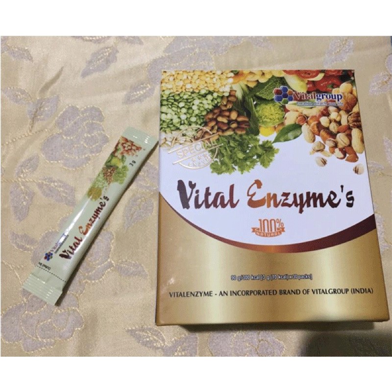 Vital Enzymes 30 gói