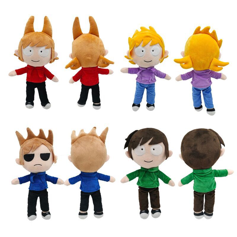 Đồ chơi nhồi bông Hình Hoạt Hình Trang Trí Nhà Cửa