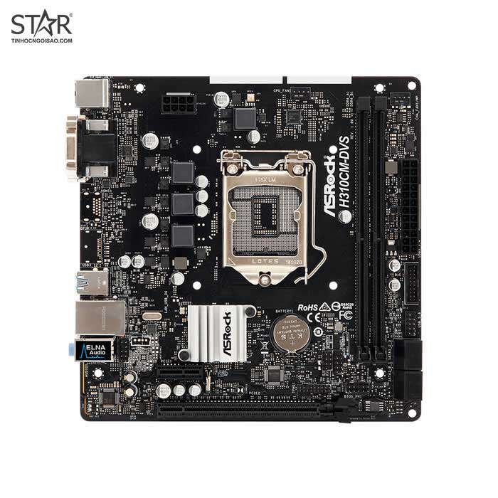 Mainboard Asrock H310CMDVS