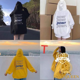 Áo khoác nỉ Powr cá tính