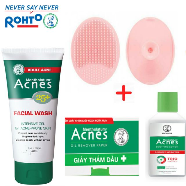 [CHÍNH HÃNG] - BỘ SẢN PHẨM NGỪA MỤN ACNES