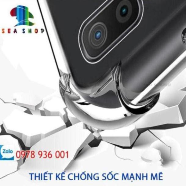 Ốp lưng Samsung Galaxy A10, A10S, A20, A30, A50, A70, A80, A30S, A50S, M10, M20... nhựa dẻo chống sốc- Trong suốt