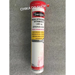 Viên uống C sủi Swisse Úc