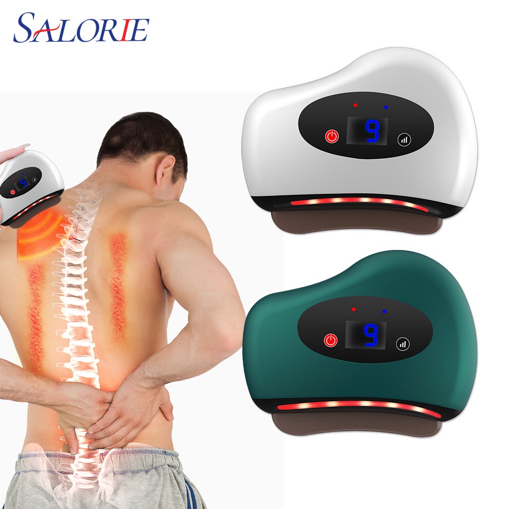 Máy Rung Điện Tử 9 / 12 Tốc Độ Rung Mát Xa Mặt / Lưng / Đầu Thoải Mái