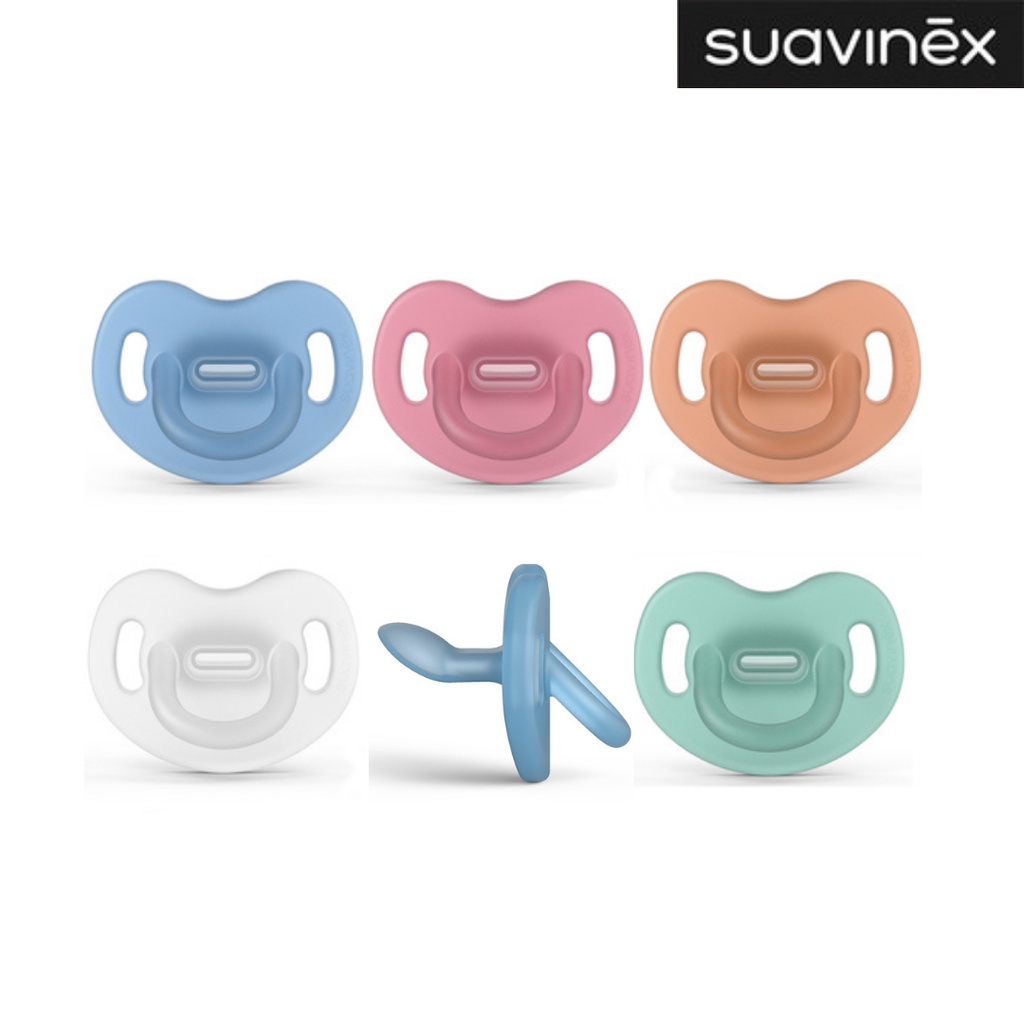 Ti giả dòng All-silicone Suavinex (ti Anatomical)