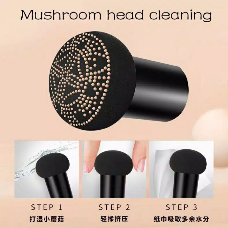(Hàng Mới Về) Phấn Nước Air Cushion Bb Cc Cream Kèm Mút Trang Điểm Hình Nấm Sunisa | BigBuy360 - bigbuy360.vn