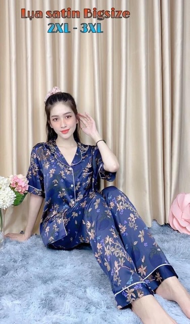 Lụa satin size XXL-XXXL 55-80 kg