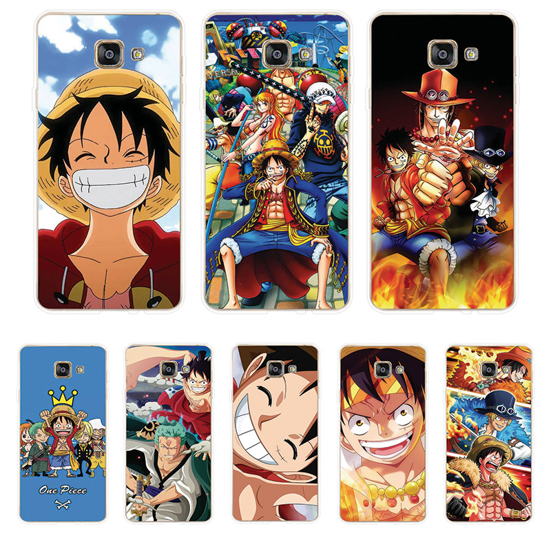 Ốp Lưng Samsung Galaxy A3 A5 A7 2016 2017 TPU mềm Case One Piece Family portrait