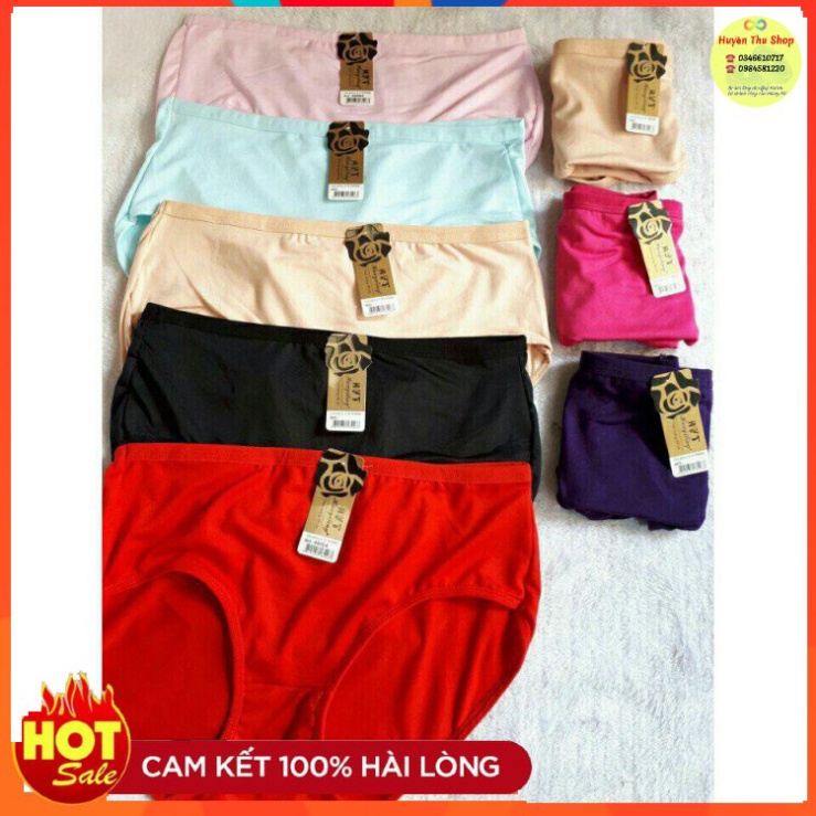 (Siêu giảm giá) SỈ 10 QUẦN COTTON BIG SIZE ĐƠN GIẢN DỄ MẶC (Mác có thể thay đổi do khác nhà cung cấp)