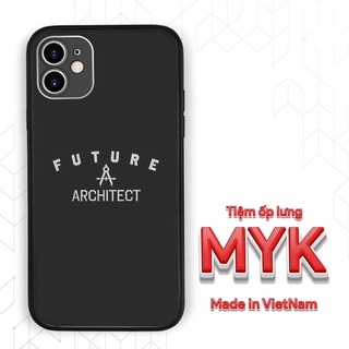 Ôp lung FUTURE ARCHITECT ARCHITECTURE MYK siêu kute cho Iphone 5 6 7 8 Plus 11 12 Pro Max X Xr-LAK0004530