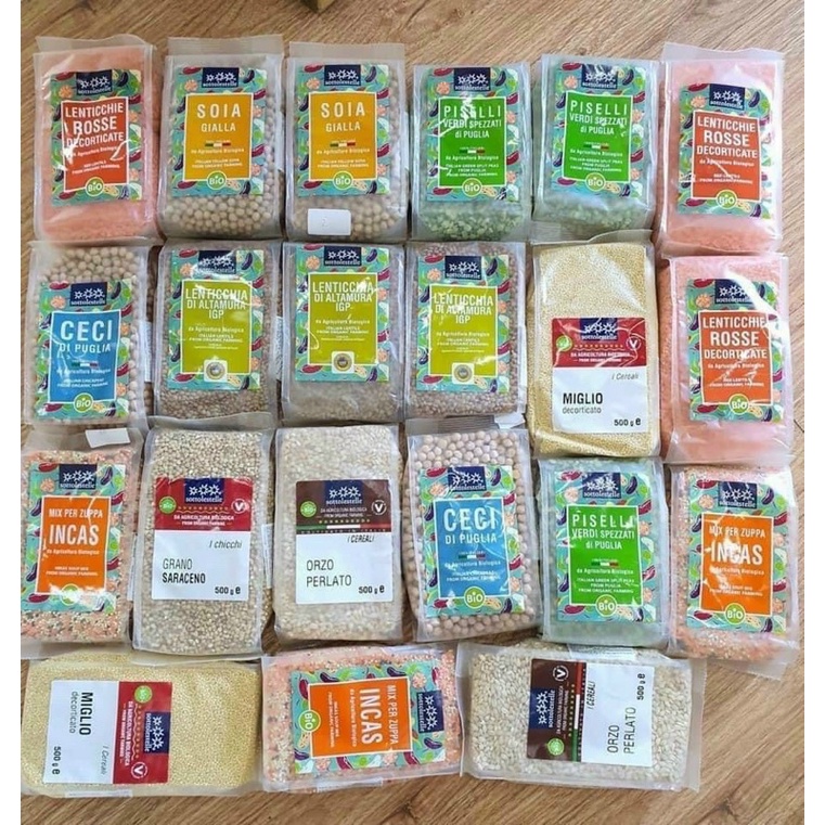 Hạt Và Đậu Hữu Cơ Markal Tách Lẻ 100g Cho Bé Ăn Dặm