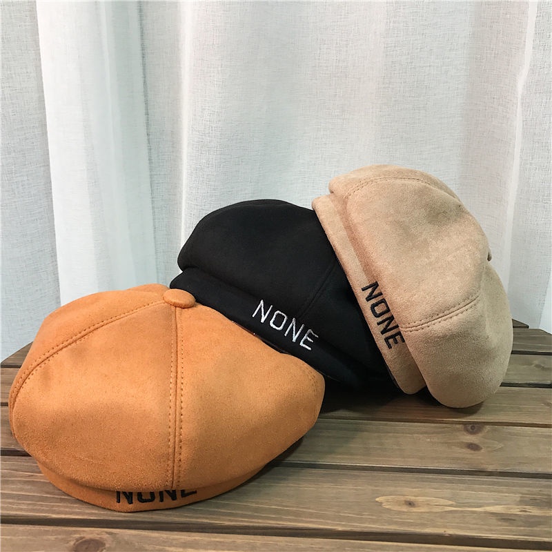 Mũ beret cho nữ thời trang phong cách Hàn Quốc