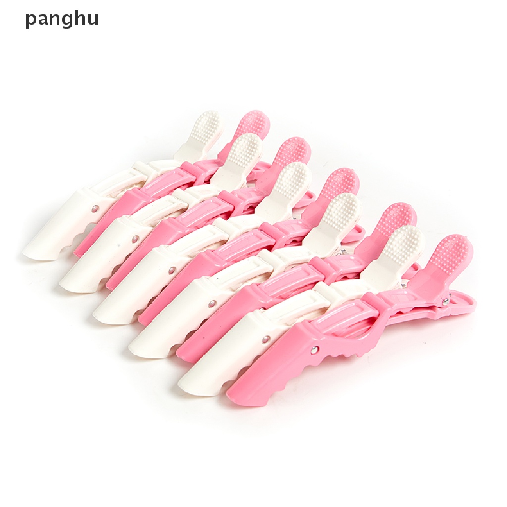 [Hàng mới về] Set 5 kẹp tóc cá sấu tiện dụng cho salon làm tóc