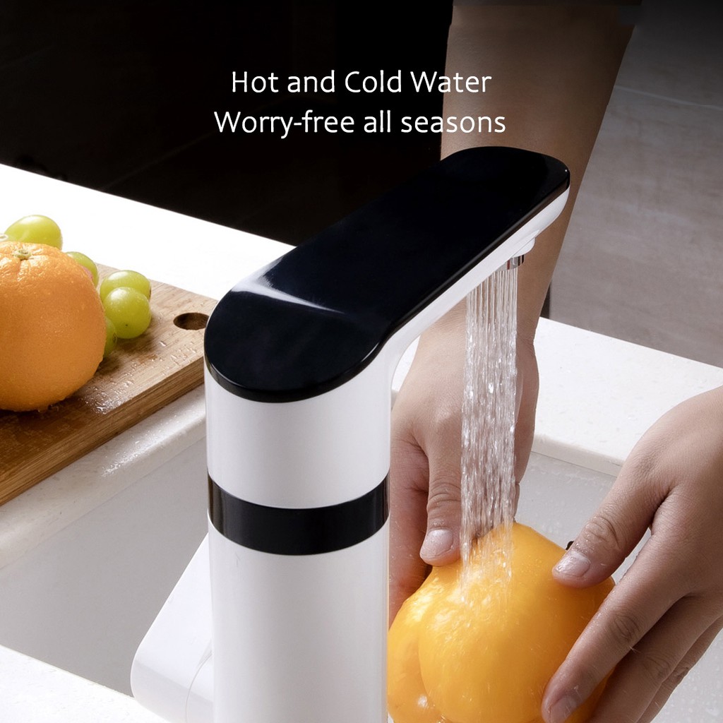 Xiaomi Youpin Xiaoda Vòi Nước Nóng Pro Điều Chỉnh Nhiệt Độ Làm Nóng Tức Thời Cách Điện