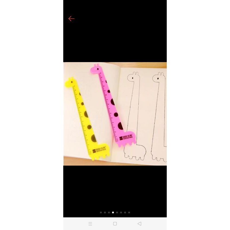 bộ eke hươu cao cổ