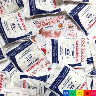 Gạc rốn đông fa cho bé