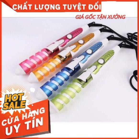 Máy làm xoăn tóc Nova NHC-8558 nhỏ mà có võ