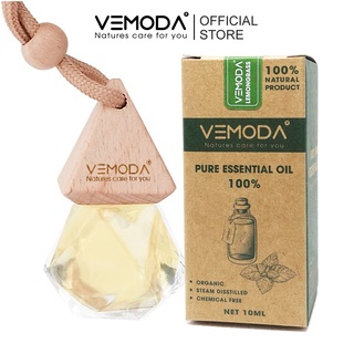 Tinh dầu treo xe Vemoda giúp khử mùi, làm thơm - Dung tích 8ml