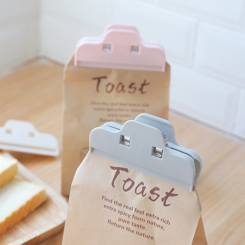 Kẹp Miệng Túi Chống Ẩm MINISHOP H124