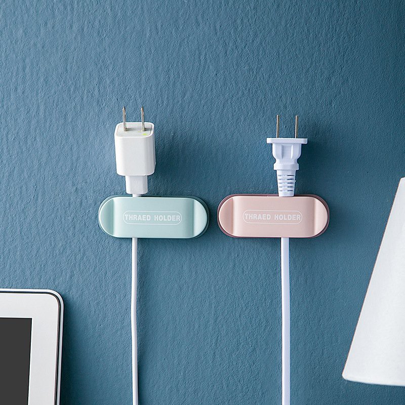 Set 4 nẹp treo dây điện dán tường