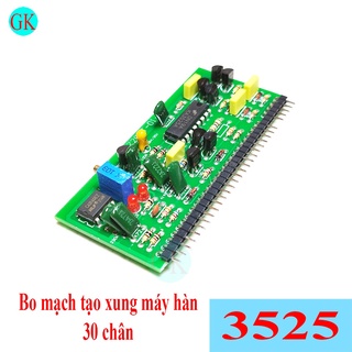 Mạch tạo xung 30 chân dùng cho máy hàn IC 3525 chân cắm