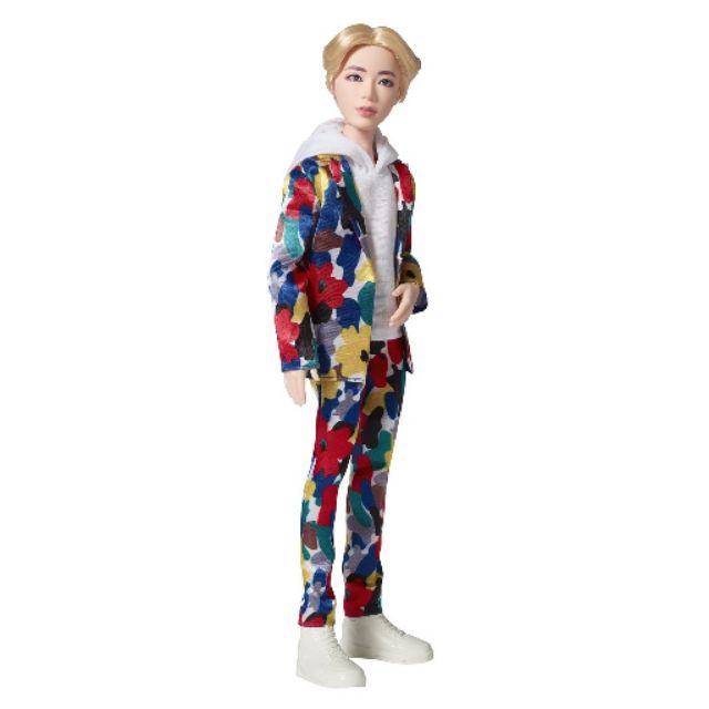 BTS idol doll mattel Jin Idol Doll búp bê Jin siêu to khổng lồ