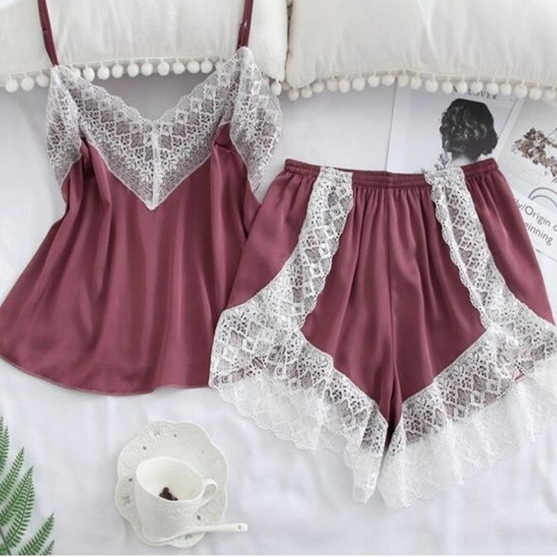 Bộ Đồ Ngủ Ngắn size Lớn Thời Trang Mùa Hè Cho Nữ