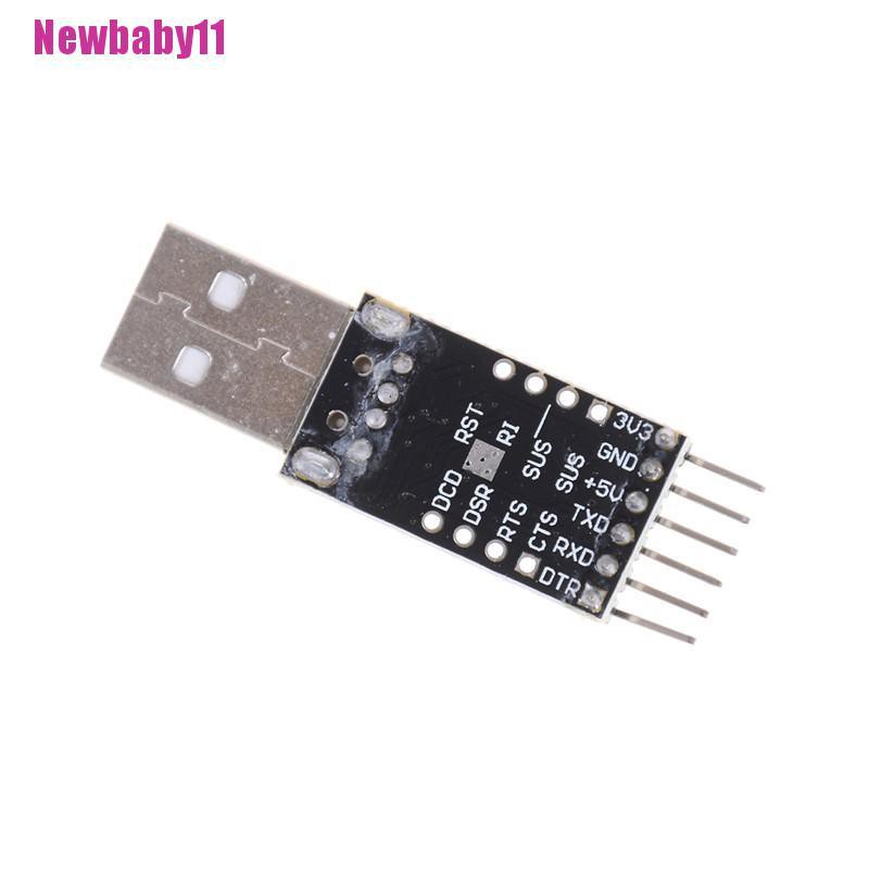 Mô Đun Chuyển Đổi Usb 2.0 Sang Ttl Uart 6pin Cp2102 Kèm Dây Cáp