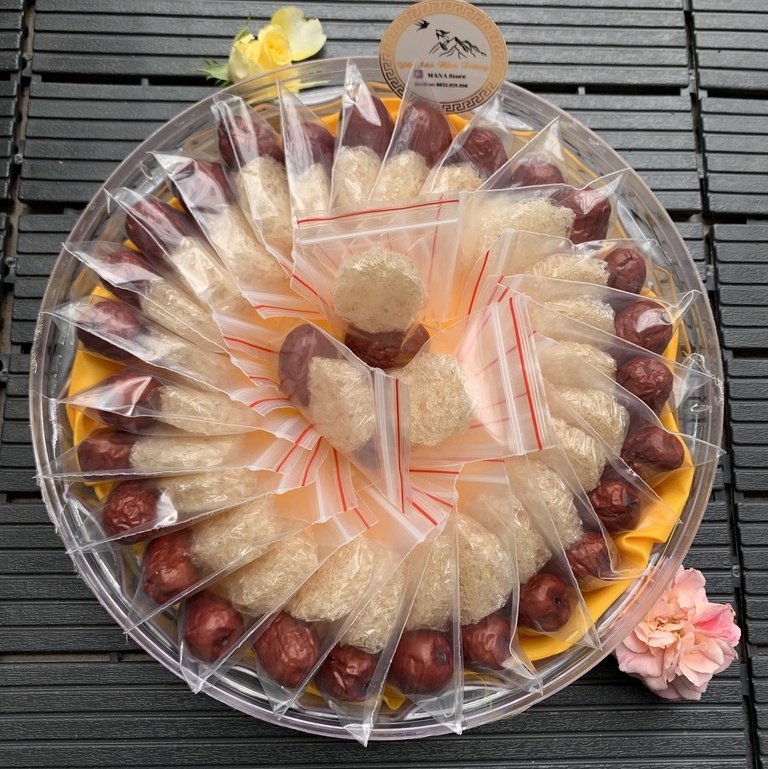 YẾN BABY VIÊN Yến Sào Nha Trang Khánh Hoà 100g MANA