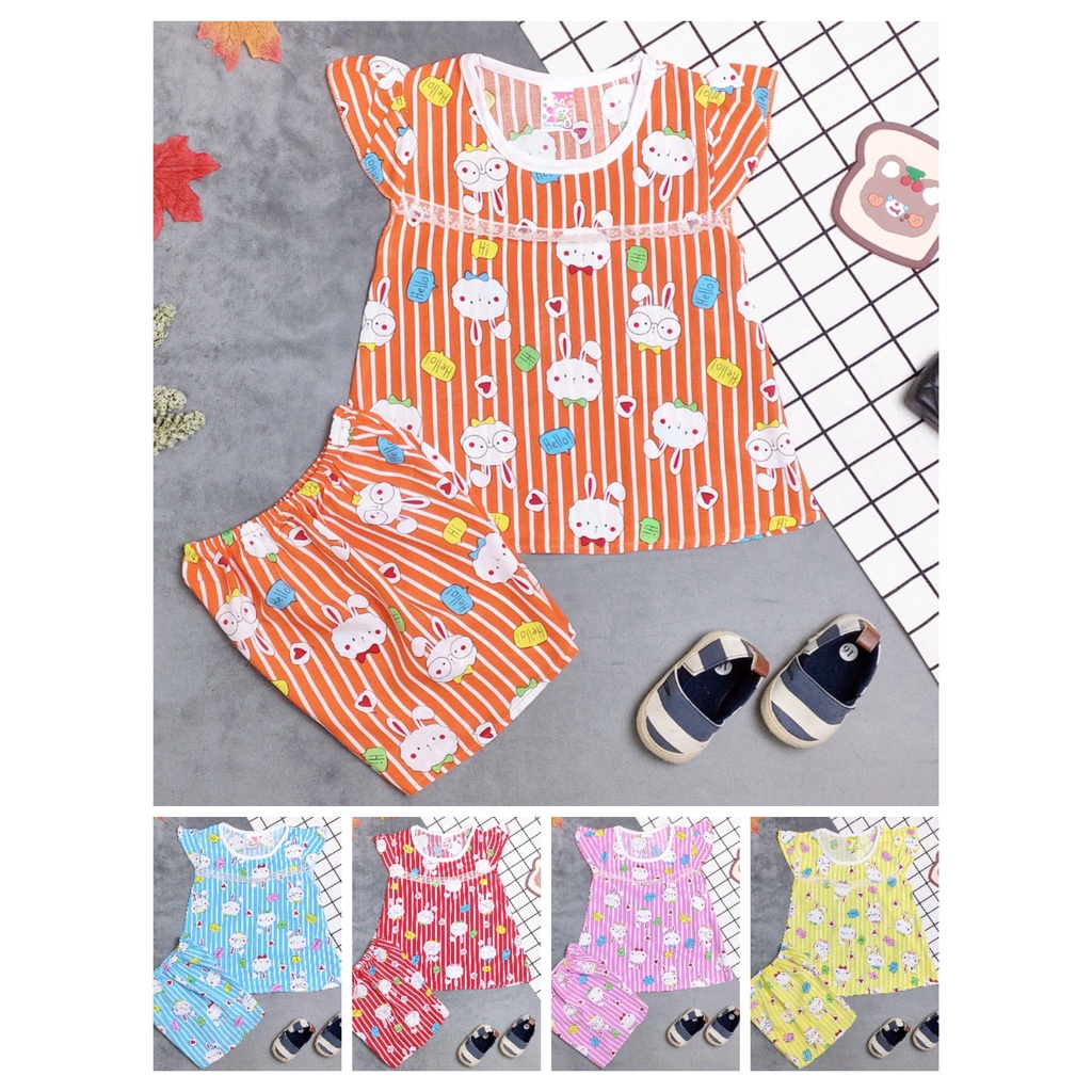 Đồ bộ tole bé gái từ 4-30kg