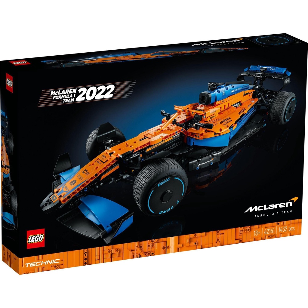 LEGO Technic 42141 Siêu Xe Đua F1 McLaren (1432 chi tiết)