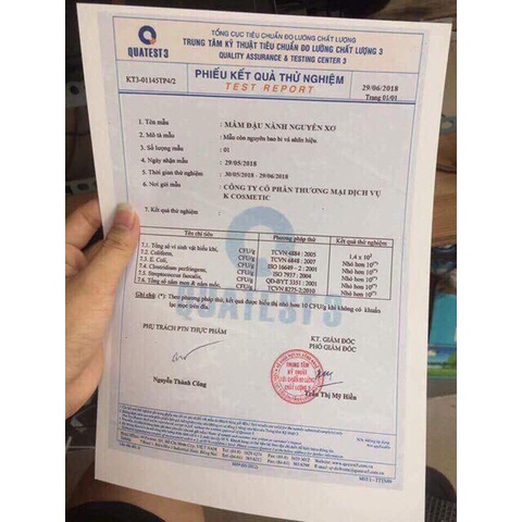 500gr viên mam đậu nành mix vị