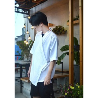 Yukata Trắng Cá Koi