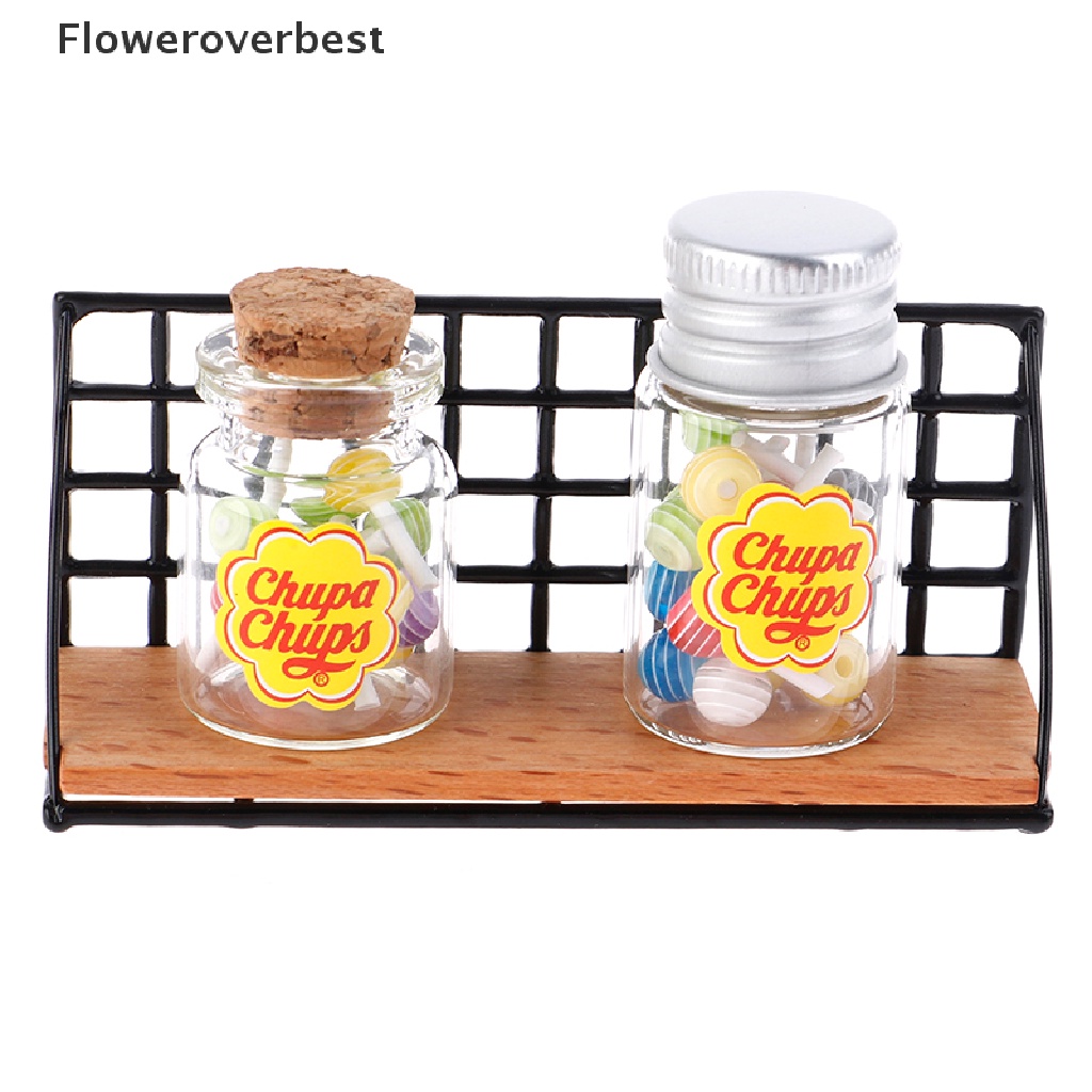 Mô Hình Kệ Bếp Treo Tường Trang Trí Nhà Búp Bê Tỉ Lệ 1: 12