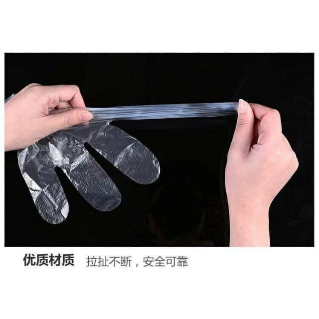 Hộp 200 bao tay dùng 1 lần tiện ích