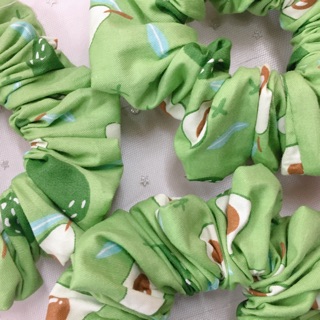 Dây buộc tóc Scrunchies hình quả bơ