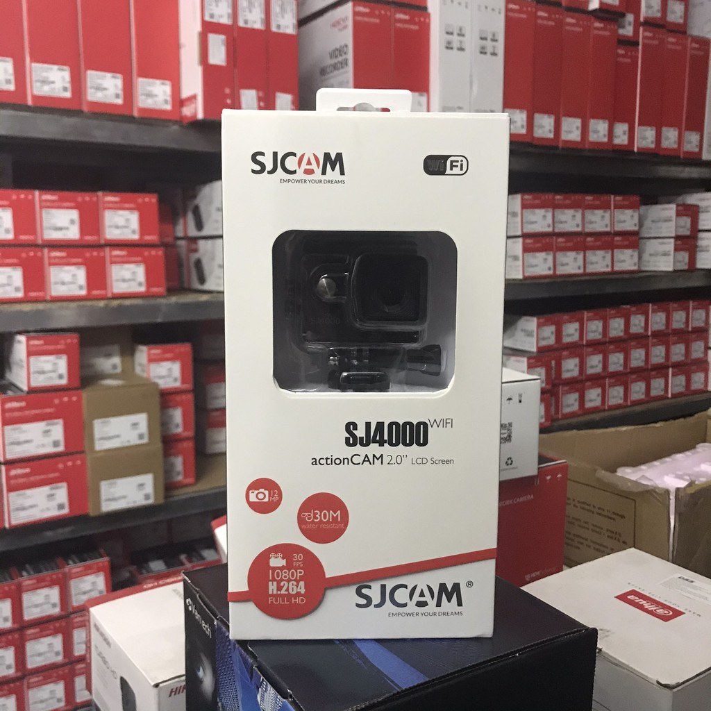 Camera hành trình SJCAM SJ4000 Wifi LCD 2.0Inch