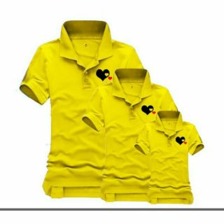 Combo 3 áo gia đình cổ trụ