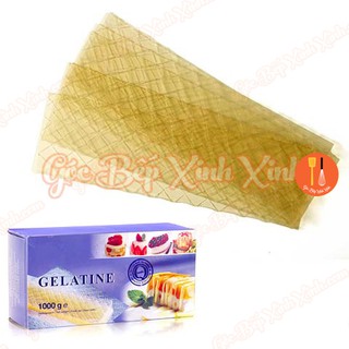5 lá gelatin Ewald
